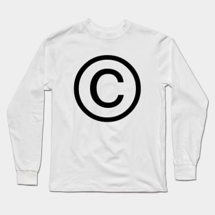 Copyright Long Sleeve T-Shirt